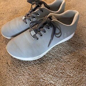Gray No Bull Lifting Sneakers